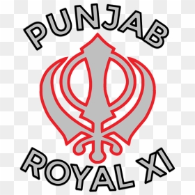 Picture - Crest, HD Png Download - kings xi punjab logo png