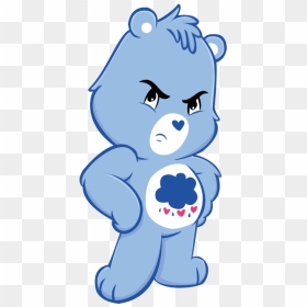 Care Bear Png High-quality Image - Grumpy Care Bear Gif, Transparent ...