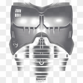 Robocop Robo Armor Men"s Ringer T-shirt - Robocop Armor Template, HD Png Download - robocop png
