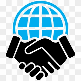 Global Icon, HD Png Download - handshake icon png