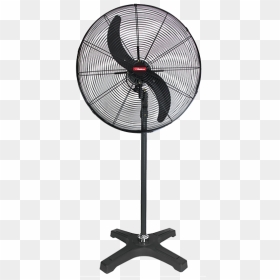 Standing Industrial Fan Png, Transparent Png - standing fan png