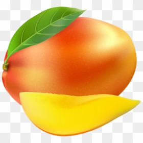 Mango Fruit Png Clip Art Image - Mango Fruit Cartoon, Transparent Png - mango fruit png
