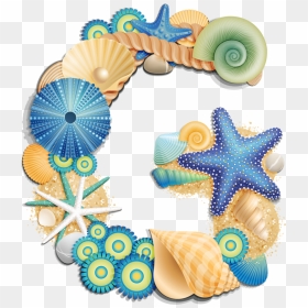 Seashells Clipart Watercolor, Seashells Watercolor - Sea Shells Clipart Png, Transparent Png - seashells png