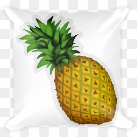 Piña Emoji Whatsapp , Png Download - Transparent Pineapple Sticker Png, Png Download - piña png