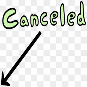 Transparent Canceled Png, Png Download - canceled png