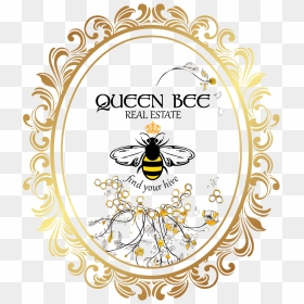 Transparent Queen Bee Png - Oval Gold Frame Png, Png Download - oval frames png