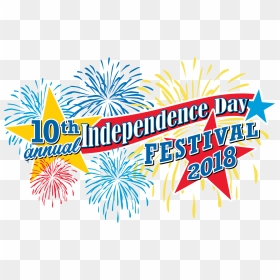 Ktbs/kpxj 10th Annual Independence Day Festival"   - Festival De Las Artes, HD Png Download - celebration firework png