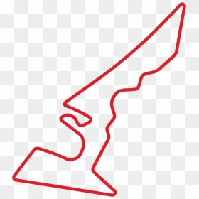 Circuit Of The Americas Clip Arts - Circuit Of The Americas Track Outline, HD Png Download - circuit board vector png