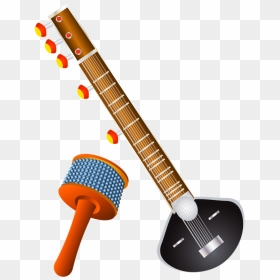 Indian Music Instruments , Png Download - Musical Instrument, Transparent Png - indian music instruments png