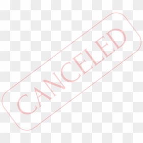 Templaterium - Transparent Canceled Clipart, HD Png Download - canceled png