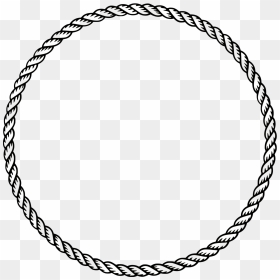 Round Rope Design, HD Png Download - round stamp png