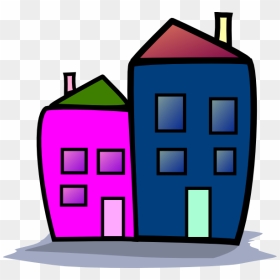 New Building Clip Art At Clker - Buildings Clipart, HD Png Download - office building vector png
