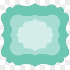 Square Label Set Cut File Snap Click - Square Label Png, Transparent Png - fancy label png