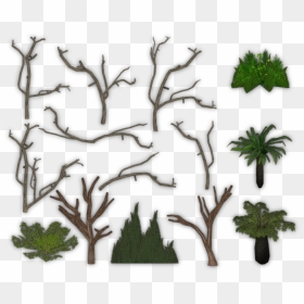 Zoo Tycoon 2 Foliage Packs , Png Download, Transparent Png - foliage png