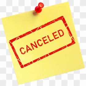 Canceled Image 002 - Australia Visa Cancellation, HD Png Download - canceled png