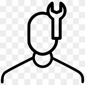 Bussiness Man Setting Change Account Svg Png Icon Free - Portable Network Graphics, Transparent Png - change icon png