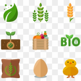 Agricultural Icon Free Vectors, HD Png Download - orange arrow icon png