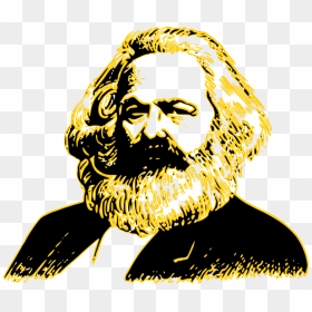 Capital Marxism Communism Grundrisse The Communist - Karl Marx Vector Png, Transparent Png - communism png