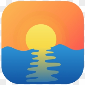 Daily Ui Challenge Summer Sea Sun Vector Dailyuichallenge - Illustration, HD Png Download - sun vector png