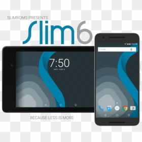 Slim - Slim Rom, HD Png Download - android marshmallow logo png