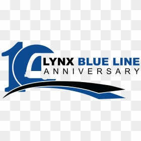 Lynx Blue Line Logo, HD Png Download - blue line design png