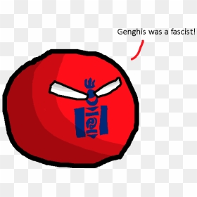 Polandball Wiki - Mongolia Countryball, HD Png Download - communism png