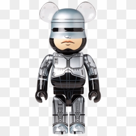 Be@rbrick 1000% Robocop - Transparent Bearbrick Png, Png Download - robocop png