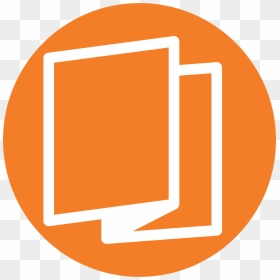 Orange Handshake Icon - Cake Sysco, HD Png Download - handshake icon png