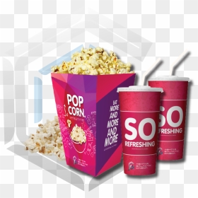 Agc Movie Tickets Online - Popcorn, HD Png Download - movie tickets png