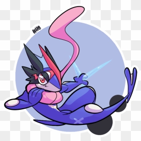 Greninja Pokemon Brick Bronze, HD Png Download , Transparent Png