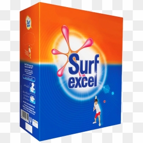 Surf Excel Washing Powder - Surf Excel 1kg Png, Transparent Png - holi colors powder png