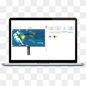 Custom Calendar Design Tool - Computer Monitor, HD Png Download - calendar background designs png