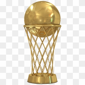 Trophy Golden Basketball Cup National Finals Championship - Nba Championship Trophy Png, Transparent Png - basketball transparent png
