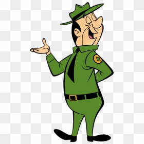 Ranger From Yogi Bear, HD Png Download - yogi png