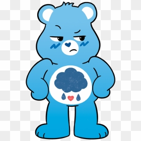 Grumpy Bear Clipart , Png Download - Care Bears Unlock The Magic, Transparent Png - care bear png