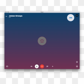 Screenshot, HD Png Download - skype icon png