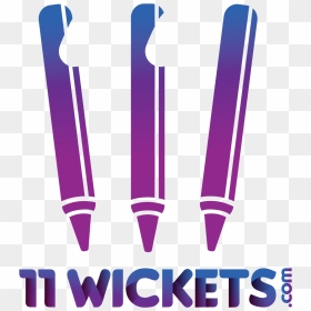 11wickets - Com - 11 Wickets Logo, HD Png Download - rising pune supergiants logo png