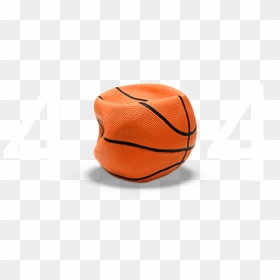 Transparent Png Deflated Basketball, Png Download - basketball transparent png