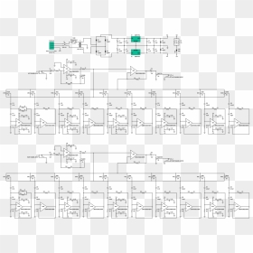 10 Band Equalizer Schematic, HD Png Download - equalizer png