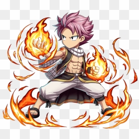 Natsu Dragneel Omni Brave Frontier Wiki Fandom Powered - Fairy Tail Brave Frontier Natsu, HD Png Download - natsu dragneel png