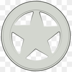 Sheriff Badge Logo Png, Transparent Png - sheriff badge png