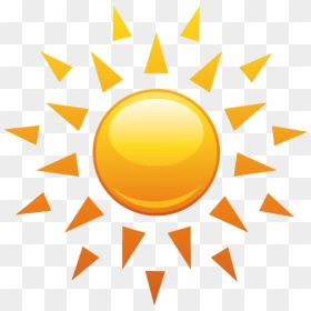 Symbol Clip Art - Clip Art, HD Png Download - sun vector png