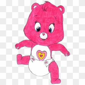 Wonderheart Bear In Diapers - Care Bear In Diaper, HD Png Download - care bear png
