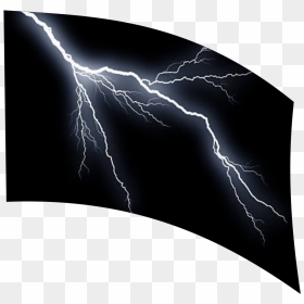 Lightning, HD Png Download - thunder lightning png