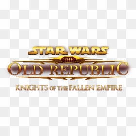 Knights Of The Fallen Empire Logo - Knights Of The Eternal Throne Png, Transparent Png - empire png