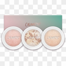 Transparent Cosmetics Items Images Png - Colourpop Wisp Super Shock Highlighter, Png Download - cosmetics items png