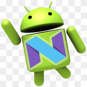 Transparent Background Android Png, Png Download - android marshmallow logo png