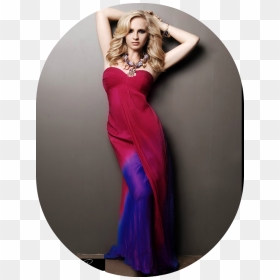 Candice Accola Long Dress, HD Png Download - candice accola png