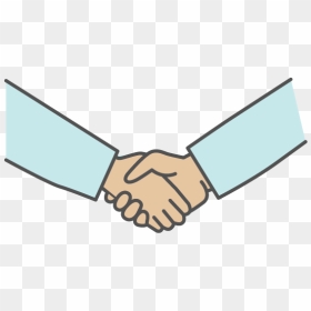 Hand, HD Png Download - handshake icon png