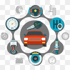 Car, HD Png Download - car keys png